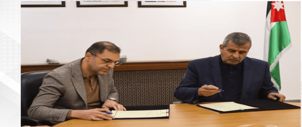 Jordanian Energy Ministry, HINCO sign cooperation memorandum on mineral exploration