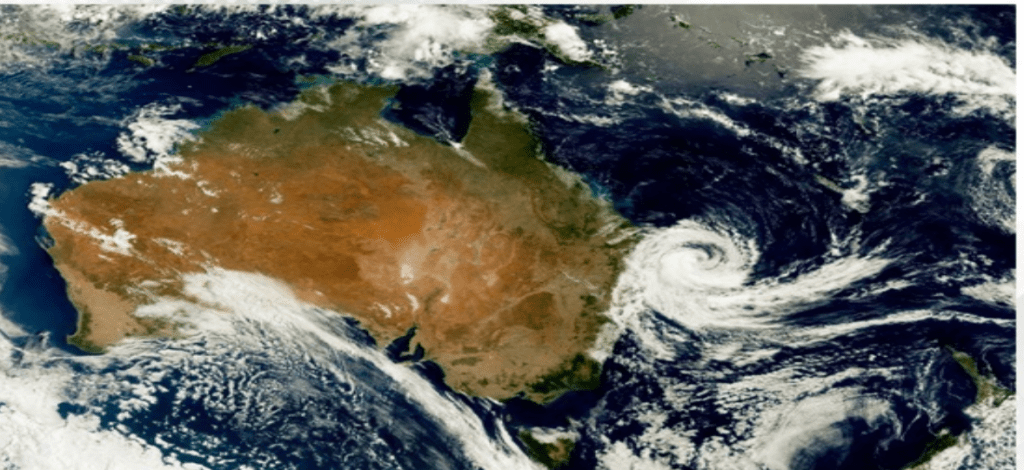 ‘Rare’ cyclone Alfred swirls off Australia’s east coast, residents urged to evacuate