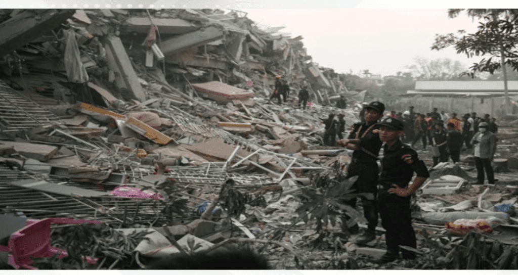 Myanmar earthquake death toll rises 3,085