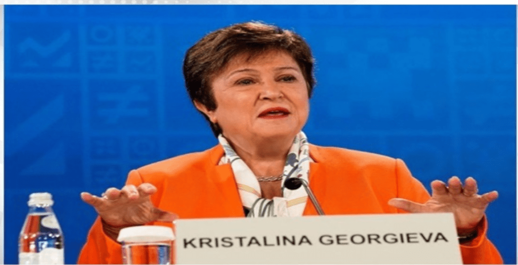 IMF managing director: recession unlikely despite tariff concerns