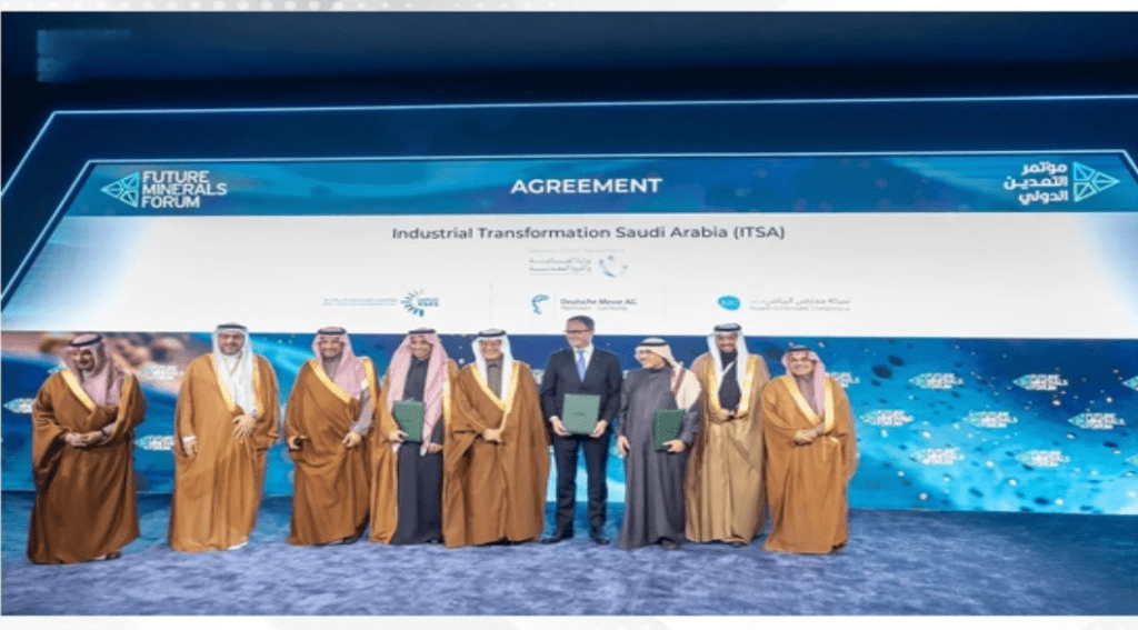 Riyadh to host Industrial Transformation Saudi Arabia