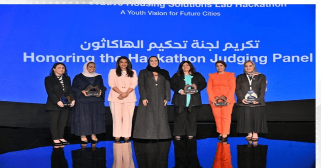 Housing Minister awards winners of Innovative Housing Solutions Hackathon