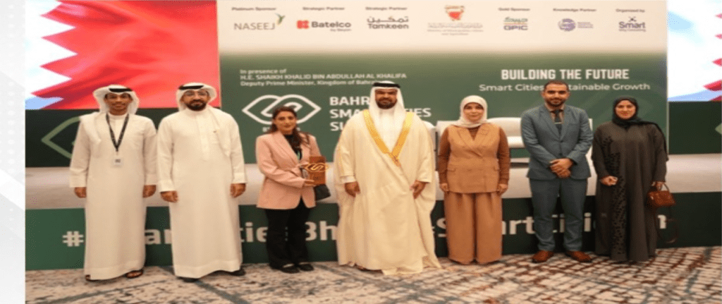 Works Ministry wins Waste Management Solutions Award at Bahrain Smart Cities Summit 2025
