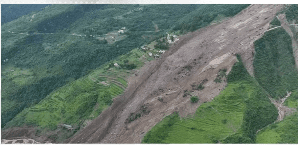 4 dead, 17 missing as heavy rains soak southern China, triggering landslides