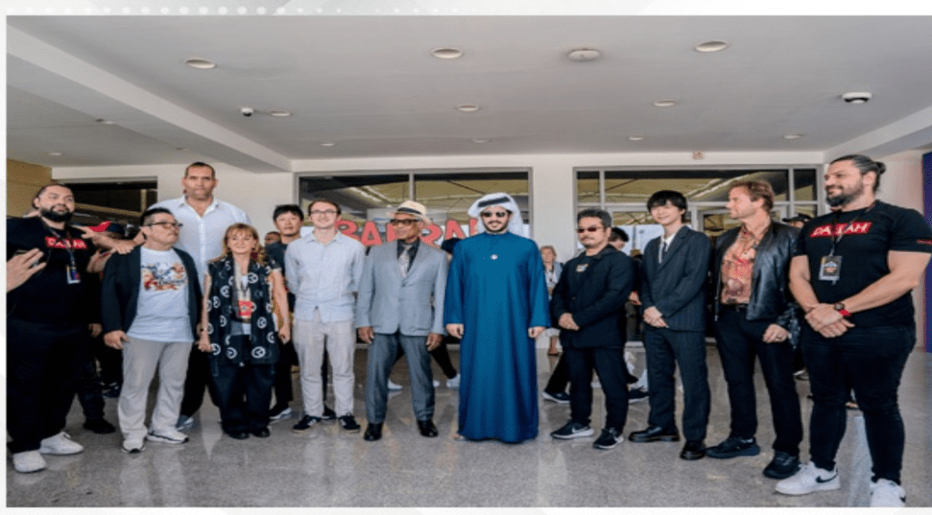HH Shaikh Khalid bin Hamad opens Bahrain Comic Con 2025