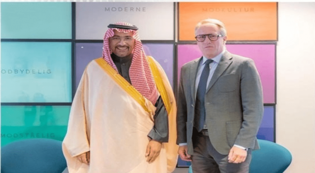 Saudi Arabia, Denmark discuss boosting trade exchange