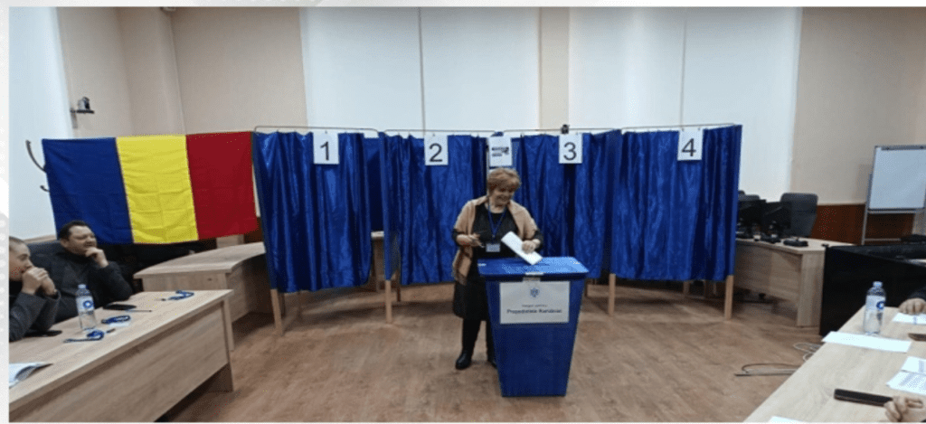 Voters in Romania cast ballots in presidential election