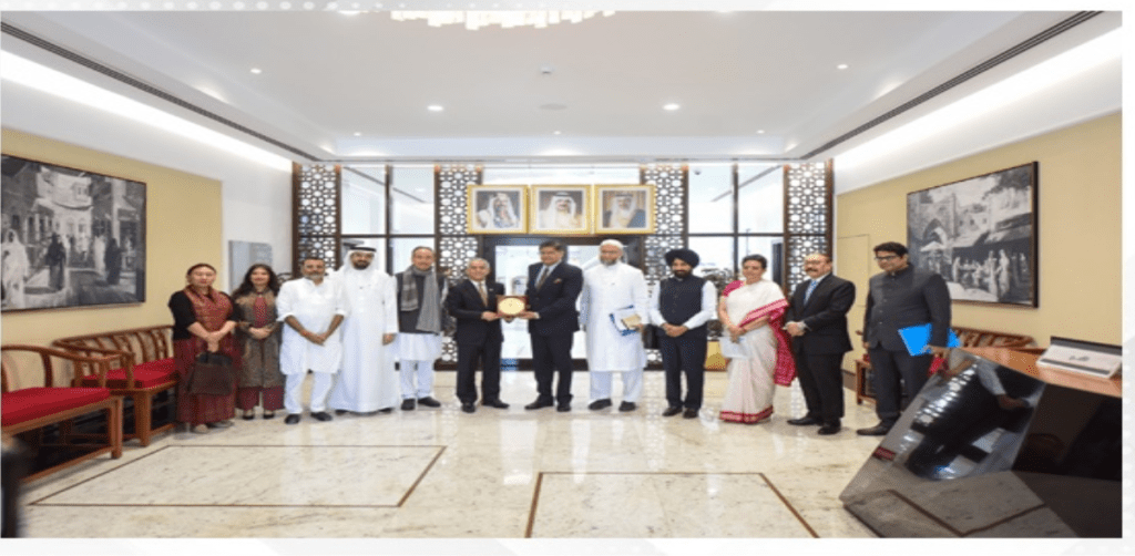 First Deputy Speaker receives Indian parliamentary delegation