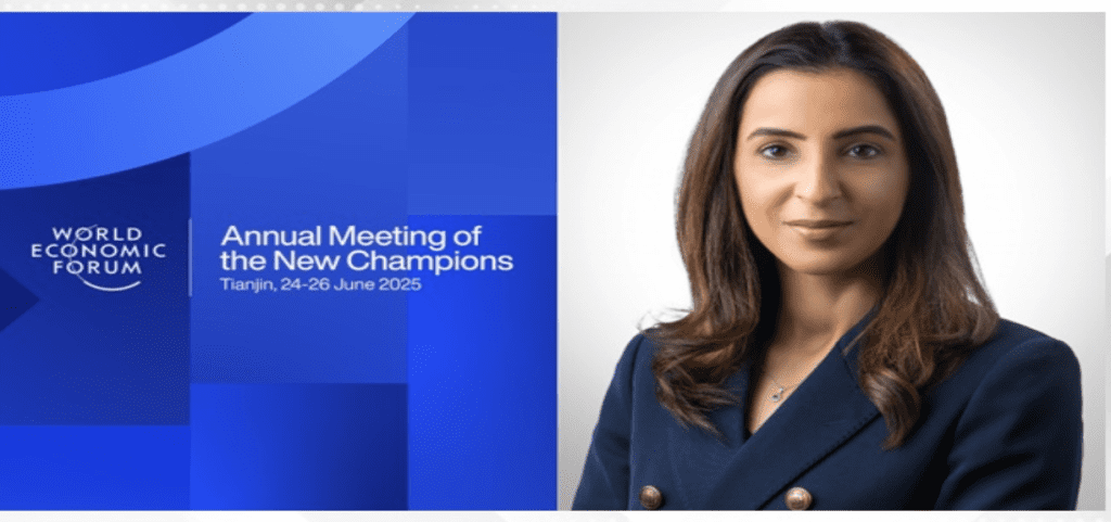 Sustainable Development Minister participates in WEF’s Annual Meeting of New Champions 2025 in China