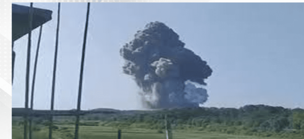 9 dead, 26 injured after fireworks plant explosion in central China