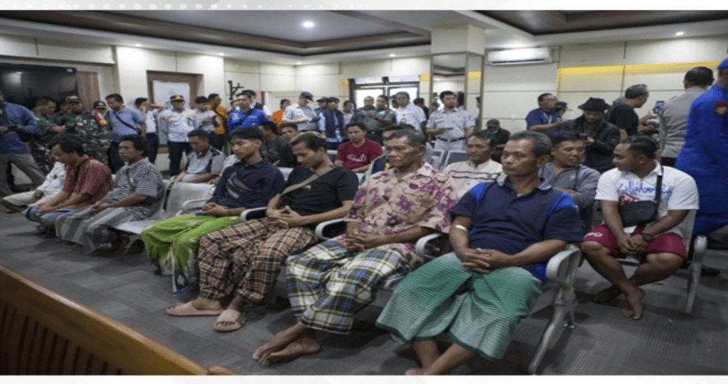 Indonesia rescuers find 31 survivors in ongoing search after ferry sinks near Bali