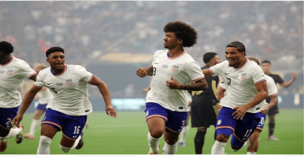 Mexico beat US 2-1 to win 10th Gold Cup title