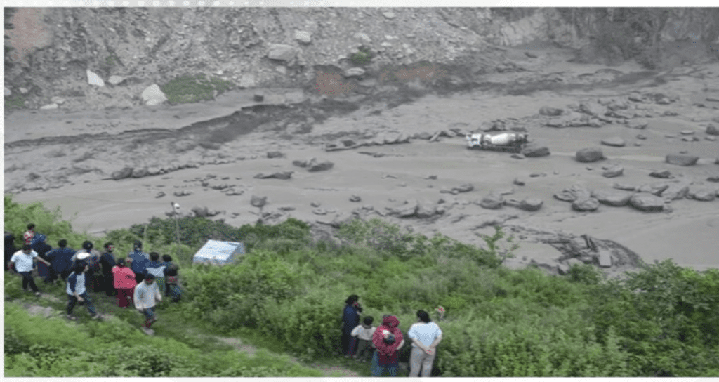 18 missing in monsoon floods linking Nepal to China