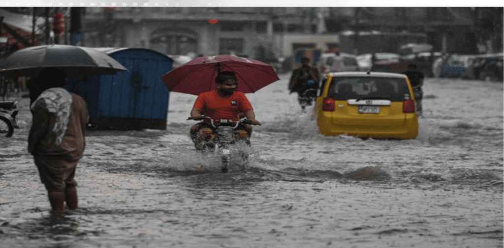 Heavy monsoon rains in Pakistan kill 54 people in 24 hours