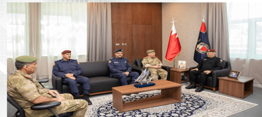 Chief of Public Security, National Guard Staff Director discuss security coordination