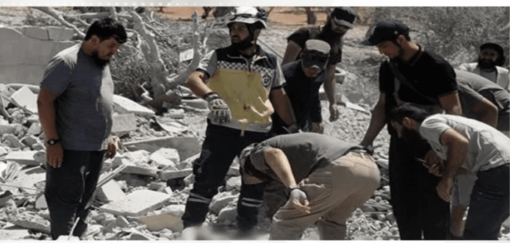 Four dead, five injured in building explosion in Idleb