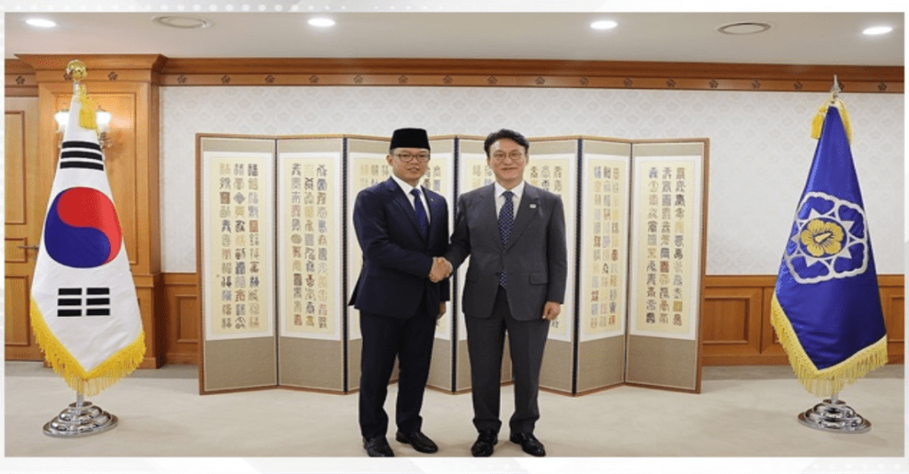 South Korea, Indonesia discuss enhancing ties