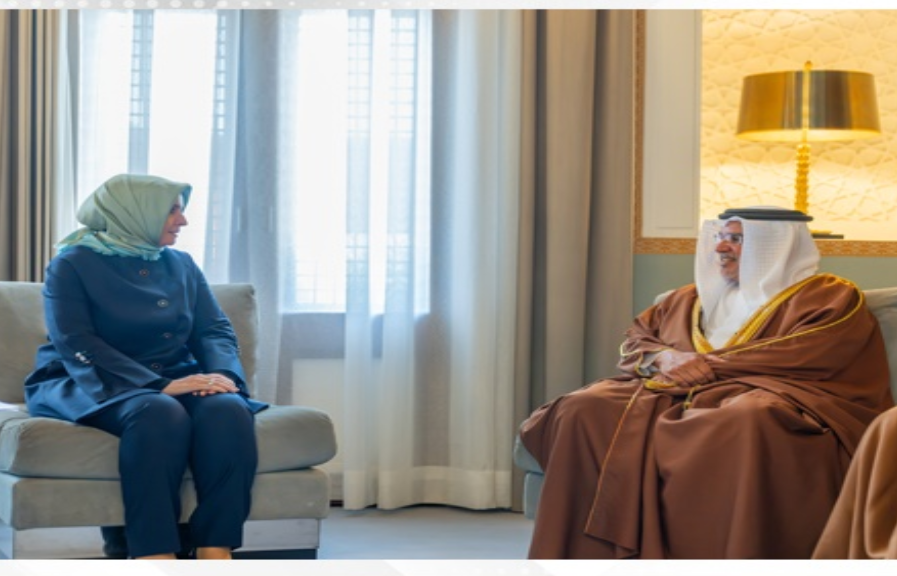 HRH the Deputy King receives the newly appointed Ambassador of the Republic of Türkiye to the Kingdom of Bahrain