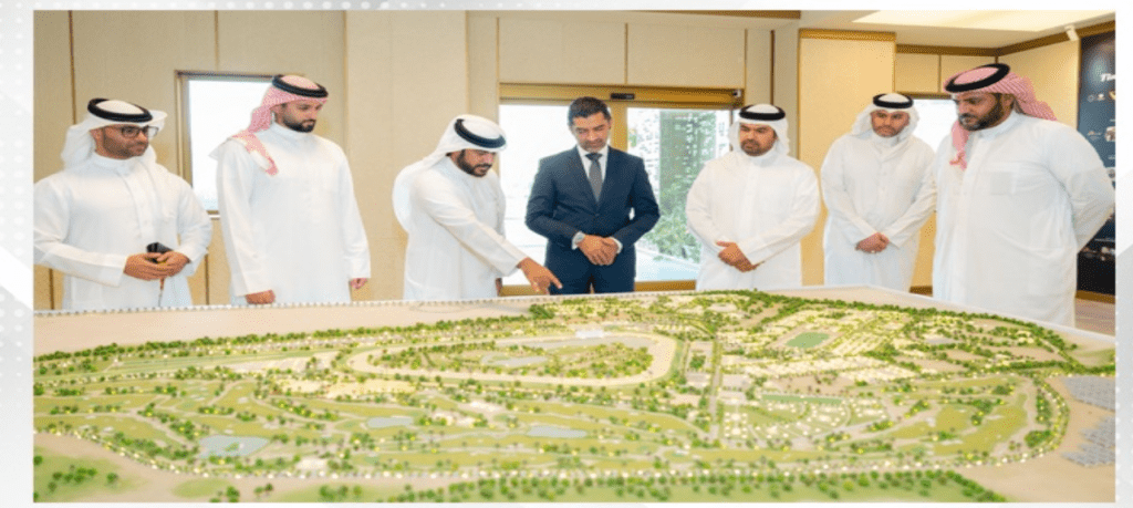 Municipalities Minister reviews afforestation work at REHC