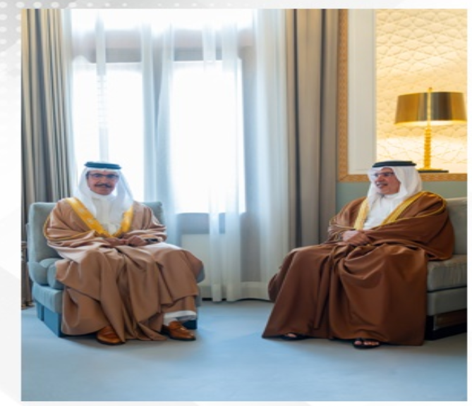 HRH the Crown Prince and Prime Minister meets with newly appointed governors