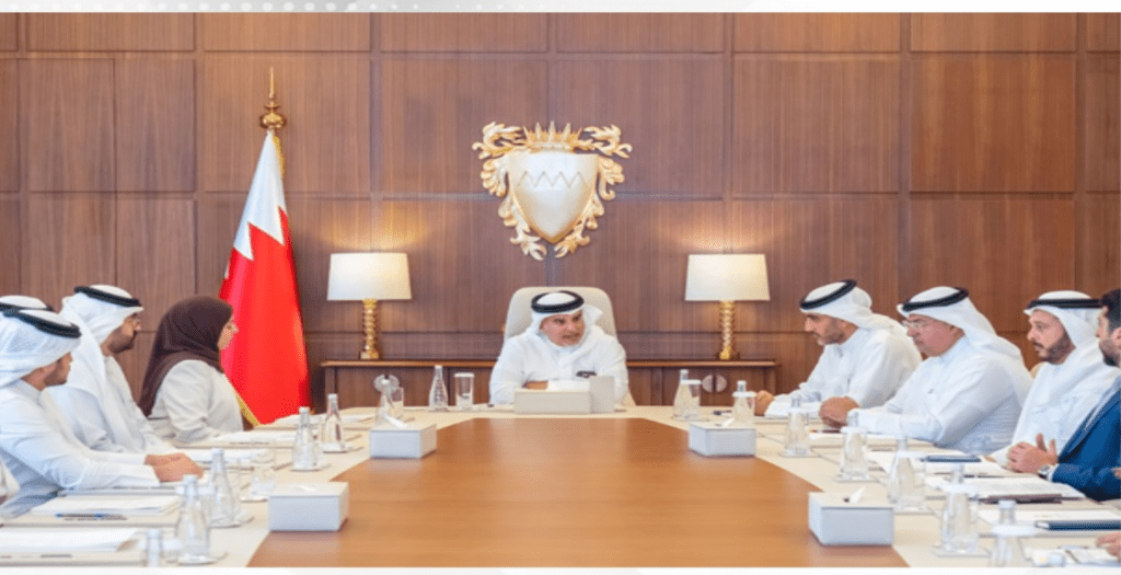 HRH the Deputy King meets with the tenth intake of the PM Fellowship Program