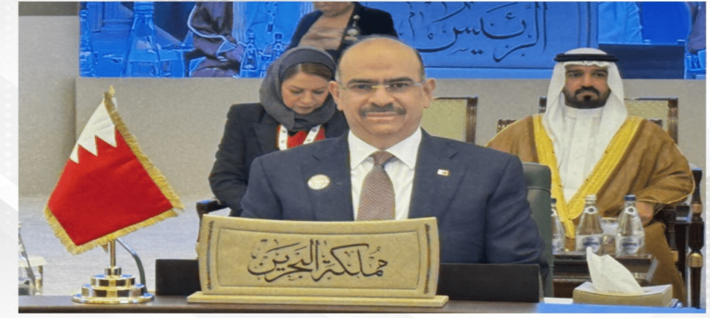 Acting Minister of Labour and Minister of Legal Affairs attends GCC Labour Ministers meeting