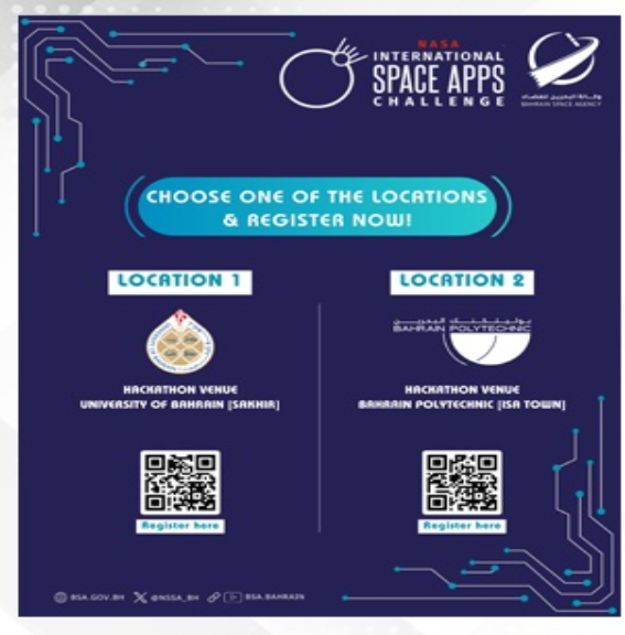 BSA opens registration for International Space Apps Challenge Hackathon