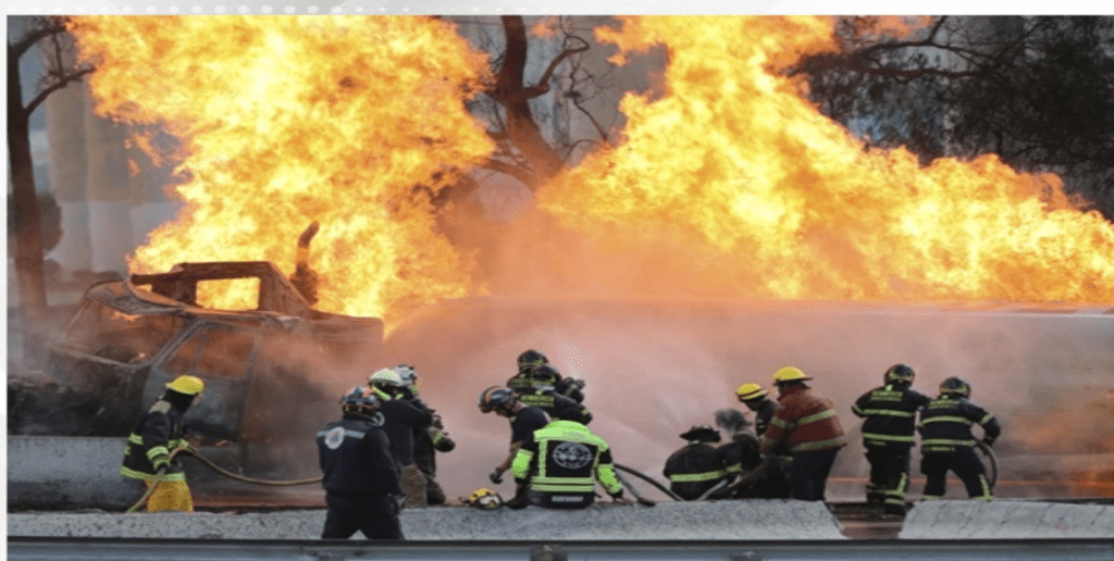 3 killed, over 70 injured in gas tanker explosion in Mexico City