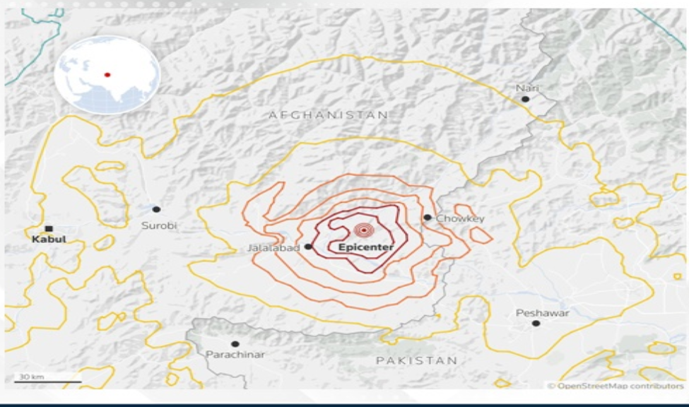 Afghanistan earthquake kills 622 with more than 1,500 injured