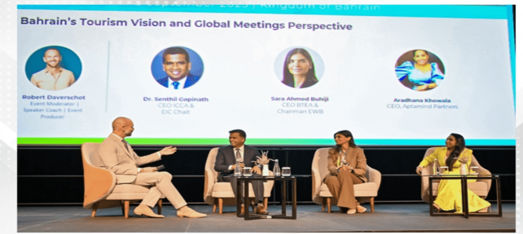 Middle East ICCA Summit hosts active discussion on MICE industry issues