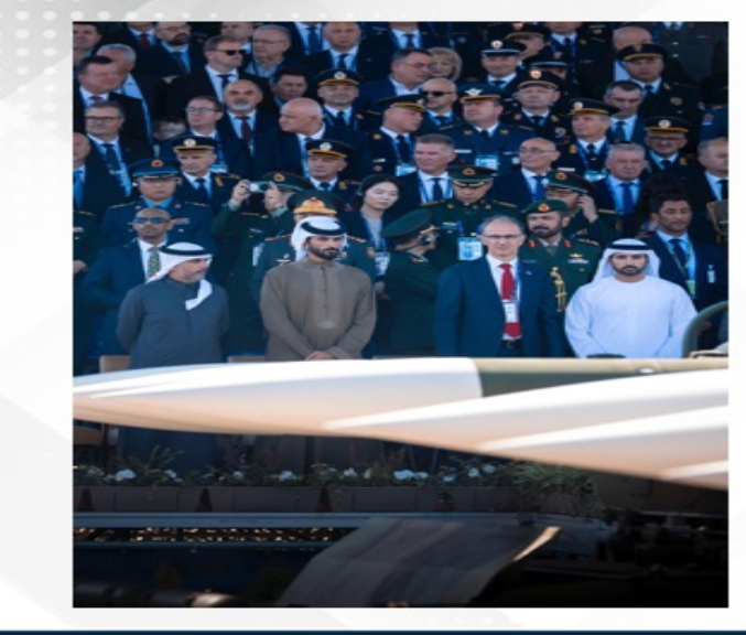 HH Shaikh Nasser attends Serbian Armed Forces military parade in Belgrade