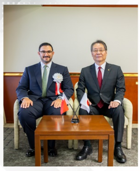 HH Shaikh Isa bin Salman attends commemorative race held in his honour at Nakayama Racecourse in Japan