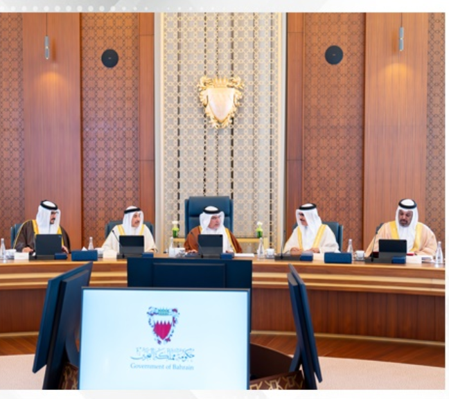 HRH the Crown Prince and Prime Minister chairs the weekly Cabinet Meeting