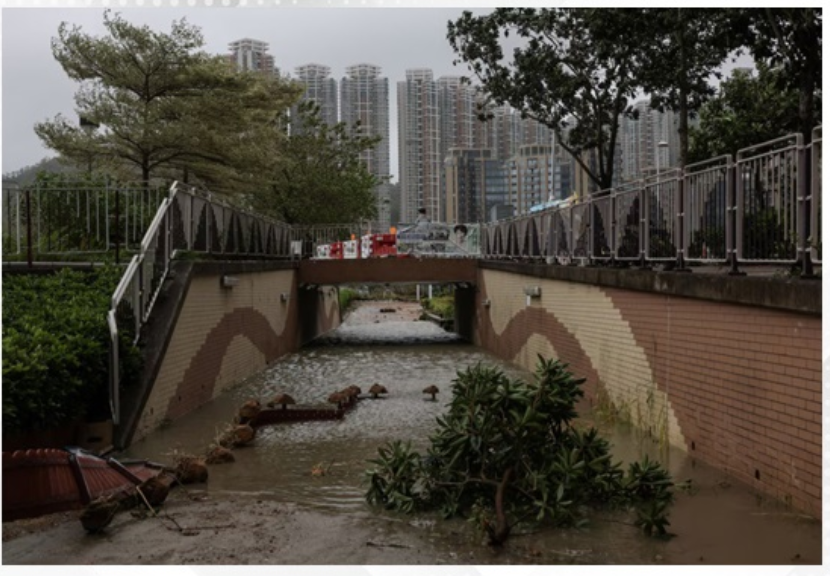Super Typhoon Ragasa soaks Hong Kong, death toll rises in Taiwan