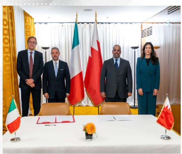 During HRH Crown Prince and Prime Minister’s official visit, NBB and Banco BPM sign Framework Agreement to boost Bahrain–Italy Trade and Investment