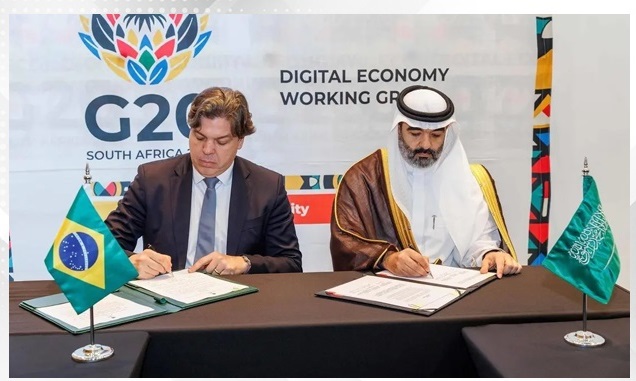 Saudi Arabia, Brazil sign digital economy partnership at G20