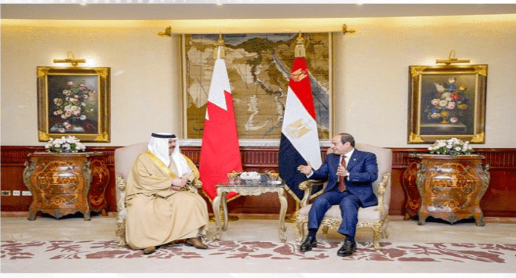 Bahrain-Egypt cooperation in focus during HRH the Crown Prince and Prime Minister’s visit