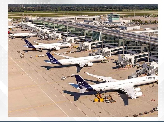 Munich airport suspends flights again due to drone sightings