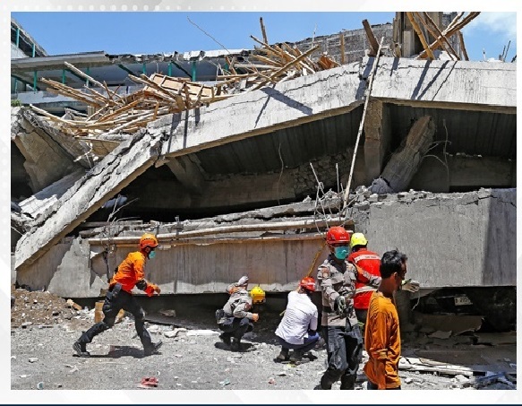 Indonesia school collapse death toll rises to 36, search for bodies continues