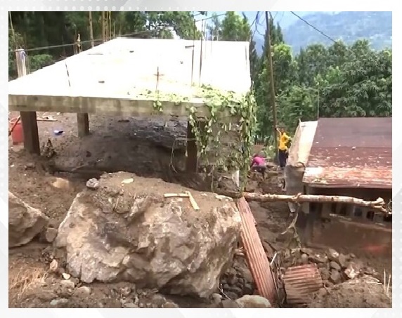 Heavy rains trigger floods, landslides killing scores in India’s Darjeeling, Nepal