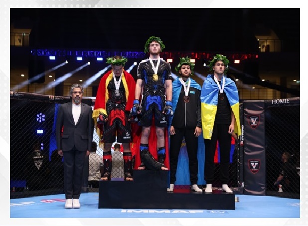 Bahrain tops Arab standings with three gold medals at IMMAF World Championships in Georgia