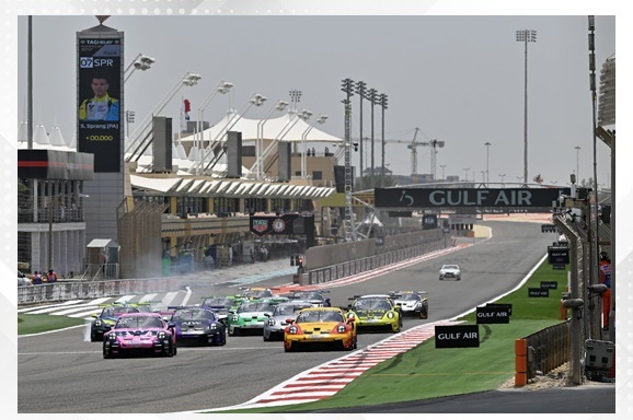 Porsche Carrera Cup ME to support WEC action in Bapco Energies 8 Hours of Bahrain at BIC
