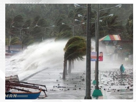 Tropical storm causes 7 deaths in the Philippines