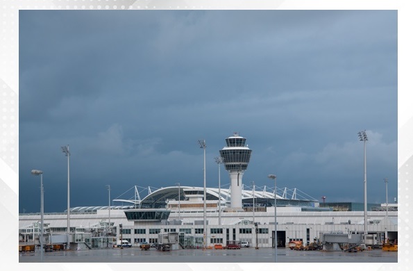 Germany’s Munich Airport temporarily closed following drone reports, but nothing found