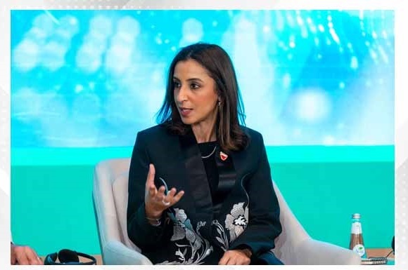 Sustainable Development Minister participates in high-level session at FII9