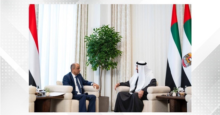UAE President meets Yemeni Prime Minister to discuss relations