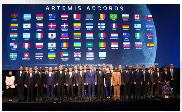 Bahrain Space Agency participates in Artemis leadership meeting