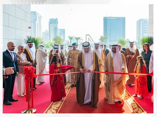 HRH the Crown Prince and Prime Minister inaugurates the second phase of the Avenues – Bahrain expansion project