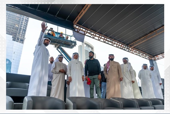 HH Shaikh Isa bin Ali inspects venue for FIBA 3×3 World Tour Final in Manama