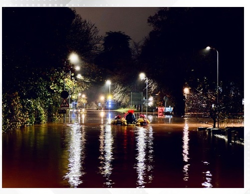 Storm Claudia kills three in Portugal